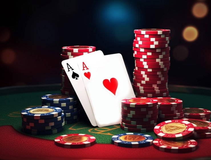 Dealer langsung menampilkan kartu Dragon dan Tiger di studio pecharunt